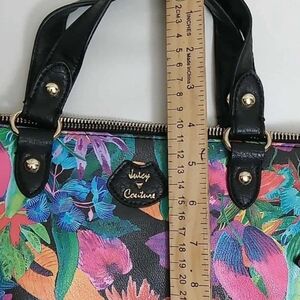 Juicy Couture Floral Women's Bag - Black and Multicolor